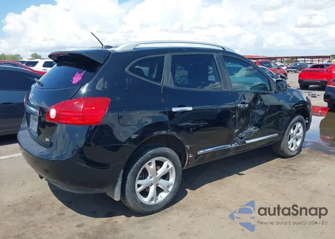 2011 Nissan Rogue Sv из США, поврежденный, VIN JN8AS5MT2BW190100